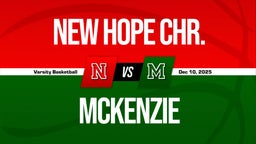 12/9 Highlights vs New Hope Chr.