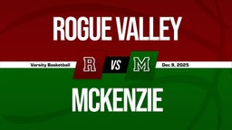 12/8 Highlights vs Rogue Valley