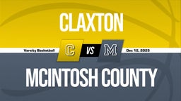 12/12 Highlights vs Claxton
