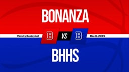 12/6 Highlights vs Bonanza