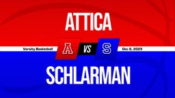 12/6 Highlights vs Attica