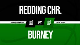 12/5 Highlights vs Redding Chr.