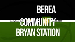 01/2 Highlights vs Berea Community