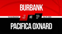 12/20 Highlights vs Burbank