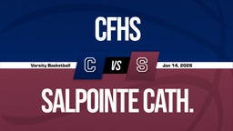 01/13 Highlights vs CFHS