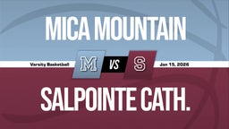 01/14 Highlights vs Mica Mountain