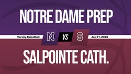 01/31 Highlights vs Notre Dame Prep