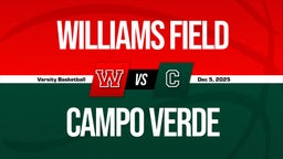 12/5 Highlights vs Williams Field