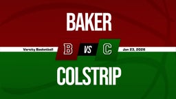 01/22 Highlights vs Baker