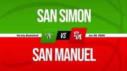 01/28 Highlights vs San Simon