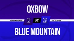01/10 Highlights vs Oxbow