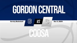 12/5 Highlights vs Gordon Central