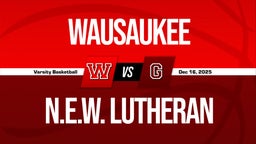 12/15 Highlights vs Wausaukee