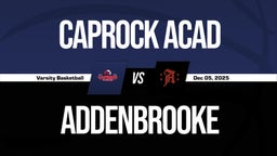 12/5 Highlights vs Caprock Acad