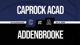 12/5 Highlights vs Caprock Acad