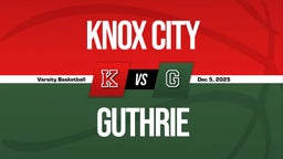 12/5 Highlights vs Knox City