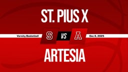 12/5 Highlights vs St. Pius X
