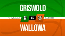 12/5 Highlights vs Griswold