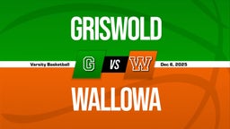 12/5 Highlights vs Griswold