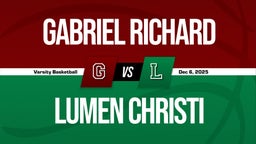 12/5 Highlights vs Gabriel Richard