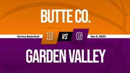 12/5 Highlights vs Butte Co.