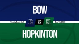12/9 Highlights @ Hopkinton