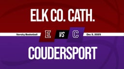 12/5 Highlights vs Elk Co. Cath.