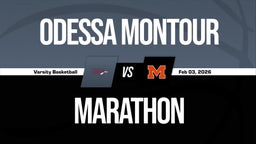 02/3 Highlights vs Odessa Montour