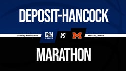 12/30 Highlights vs Deposit-Hancock