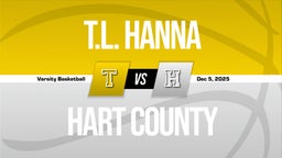 12/5 Highlights vs T.L. Hanna