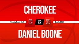 12/5 Highlights vs Cherokee