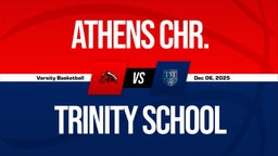 12/6 Highlights vs Athens Chr.