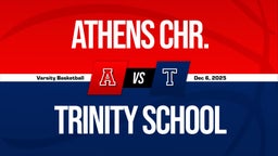 12/6 Highlights vs Athens Chr.