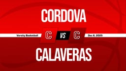 12/5 Highlights vs Cordova