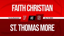 12/12 Highlights vs Faith Christian
