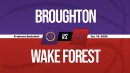 12/16 Highlights vs Broughton