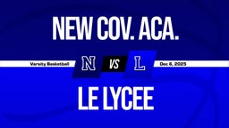 12/5 Highlights vs New Cov. Aca.
