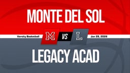01/27 Highlights vs Monte del Sol