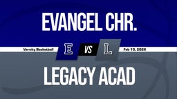 02/9 Highlights vs Evangel Chr.