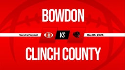 12/5 Highlights @ Clinch County