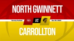12/5 Highlights vs North Gwinnett