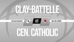 12/5 Highlights vs Clay-Battelle