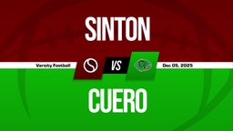 12/5 Highlights vs Sinton