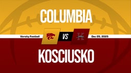 12/5 Highlights vs Columbia