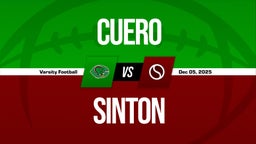 12/5 Highlights vs Cuero