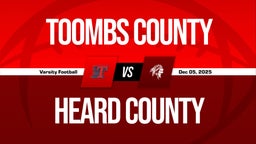 12/5 Highlights vs Toombs County
