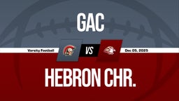 12/5 Highlights vs GAC