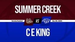 12/5 Highlights @ C E King