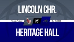 12/5 Highlights vs Lincoln Chr.