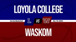 12/10 Highlights vs Loyola College